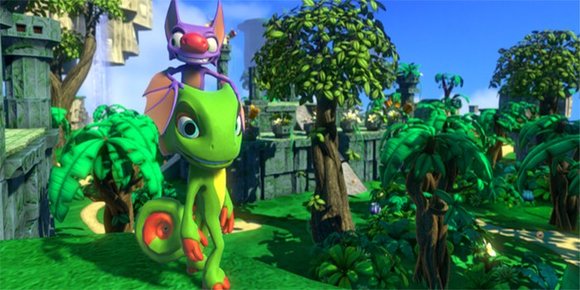 «Banjo-Kazooie» får en tematisk oppfølger i «Yooka-Laylee»
