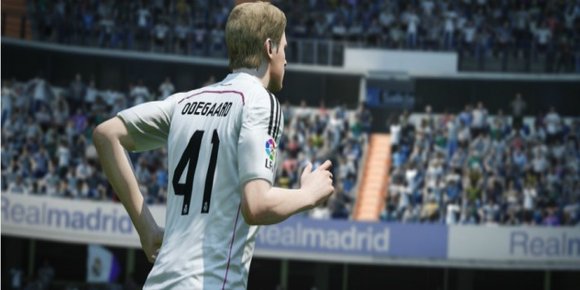 Se Martin Ødegaard debutere for Real Madrid – i «FIFA 15»