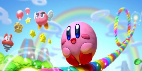 Kirby and the Rainbow Paintbrush