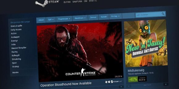 Nå kan du prøve spill i to timer på Steam