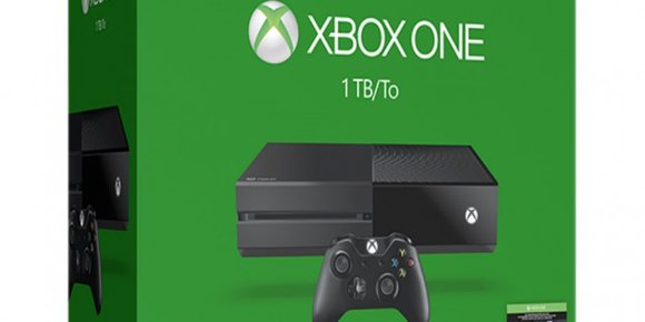 Ny Xbox One: Større harddisk, nytt design og ny håndkontroller