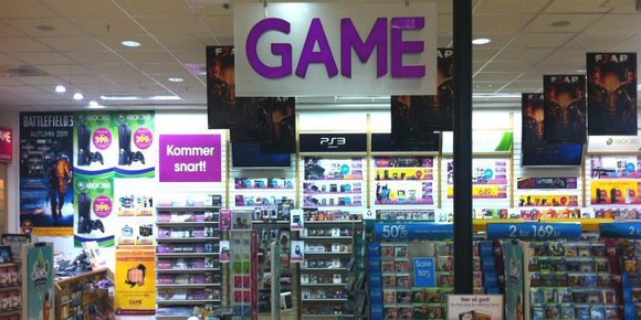 Spillbutikkjeden GAME er slått konkurs