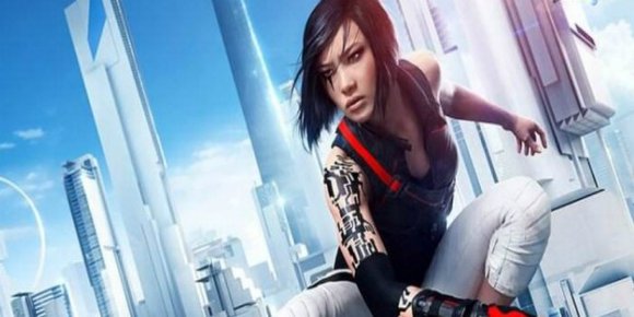 Åpen verden-parkour i «Mirror's Edge: Catalyst»
