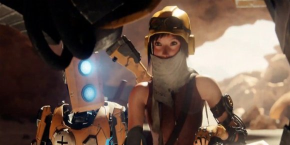«Mega-Man»-pappaen viste sitt nye spill