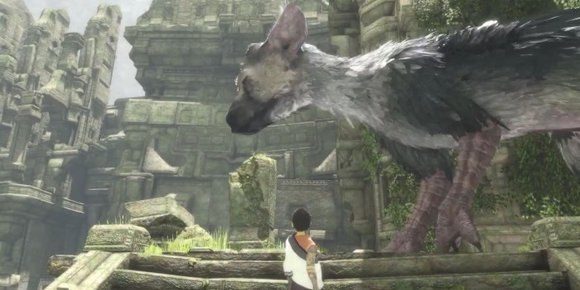 «The Last Guardian» eksisterer! Det <i>er</i> et spill