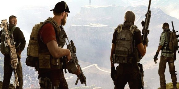 «Ghost Recon» tar en «Just Cause»