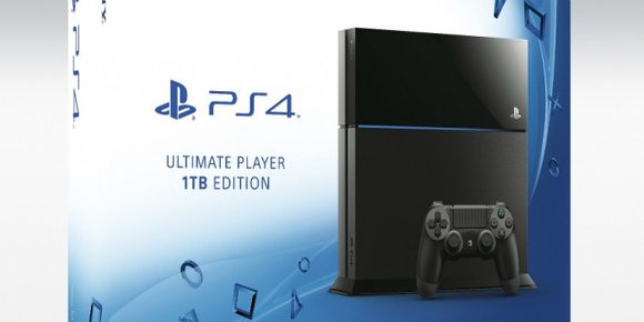 Her er nye PlayStation 4, med dobbelt så stor harddisk