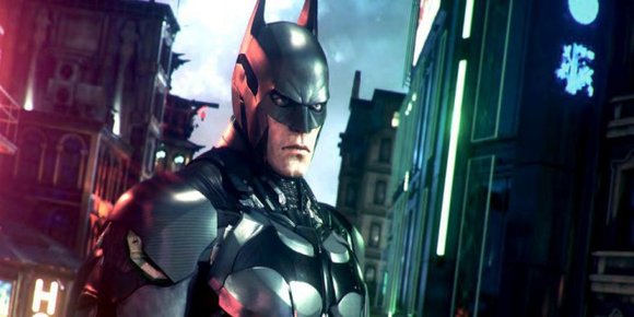 Trekker «Batman: Arkham Knight» fra Steam