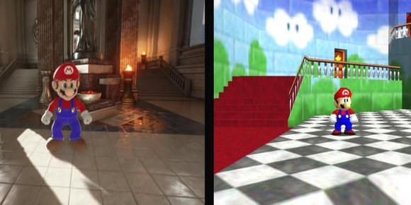 Slik har du aldri sett Mario!