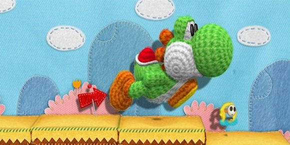 Yoshi's Woolly World