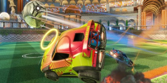 Første påfyllet til «Rocket League» er på vei