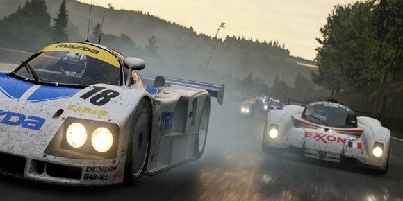 Grisevær med vannplaning i «Forza Motorsport 6»: – Spennende og høyintenst