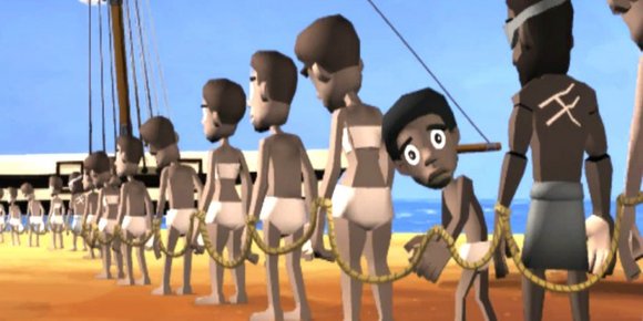 Lagde «slave-Tetris», der du skal stable mennesker i lasterommet på en båt