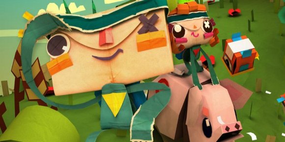 Tearaway Unfolded
