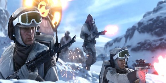 Snart tjuvstartes stjernekrigen i «Battlefront»