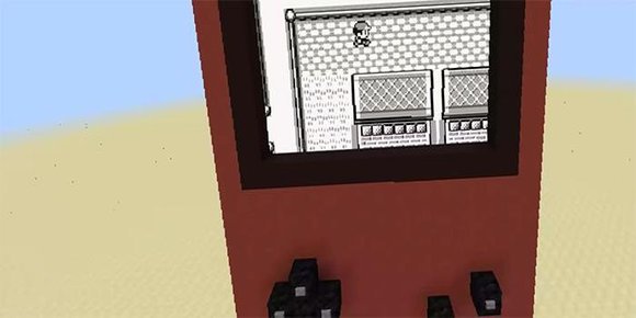 Lager «Pokémon Red» – i «Minecraft»