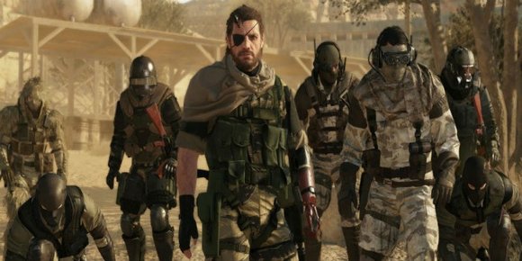 Nå kan du spille «Metal Gear Solid V» på nettet