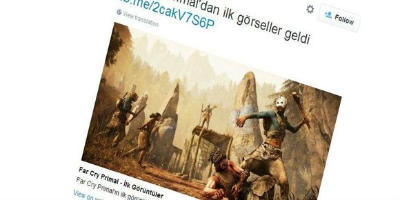 Oops, noen lekket nytt «Far Cry»