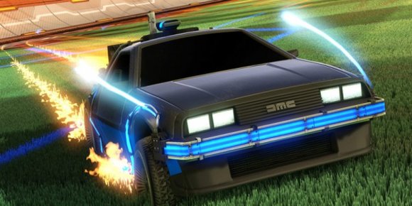 «Rocket League» utvider garasjen med denne ikoniske film-bilen