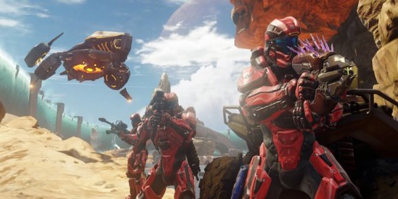 – Hva skjer? Hva har dere egentlig gjort med «Halo 5»?