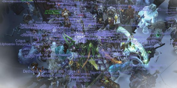 En franskmann fant et hemmelig kjæledyr i «World of Warcraft»