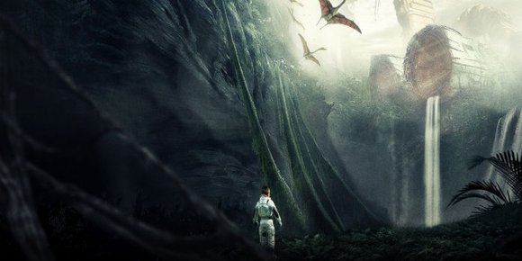 Du krasjlander på en mystisk planet full av svære dyr og hemmeligheter
