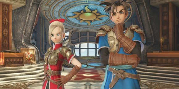 Dragon Quest Heroes: The World Tree's Woe and the Blight Below