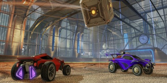 Helsprø oppdatering til «Rocket League»