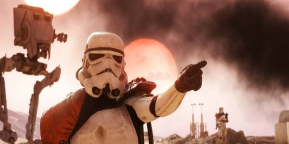 – «Battlefront» er tidenes største «Star Wars»-lansering