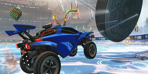 Nå blir det julestemning i «Rocket League»