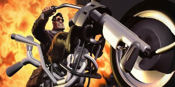 – Tenker på «Full Throttle» hver gang jeg kjenner lukta av asfalt