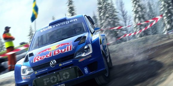 «DiRT Rally» har forlatt startstreken, og feirer med svenske minusgrader