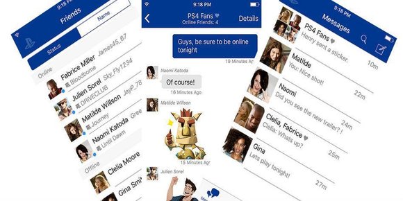 Nå kan du Playstation-chatte fra mobilen