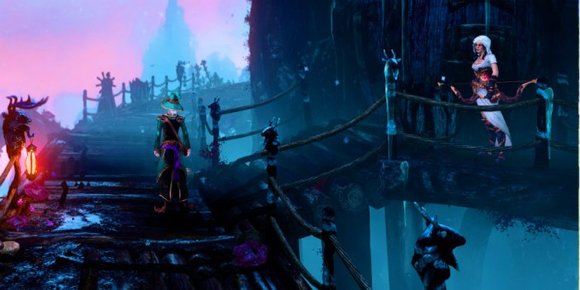– Håper å ha «Trine 3» ute til PlayStation 4 før jul