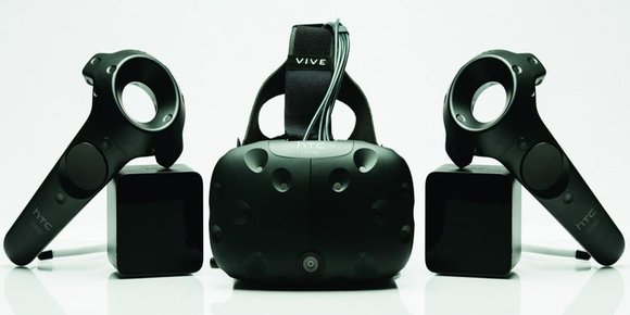 HTC viste frem helt nye funksjoner til sin VR-brille