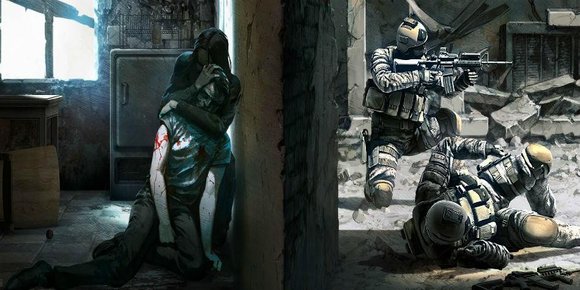 Et sted gikk også grensa for det vågale krigsspillet «This War of Mine»