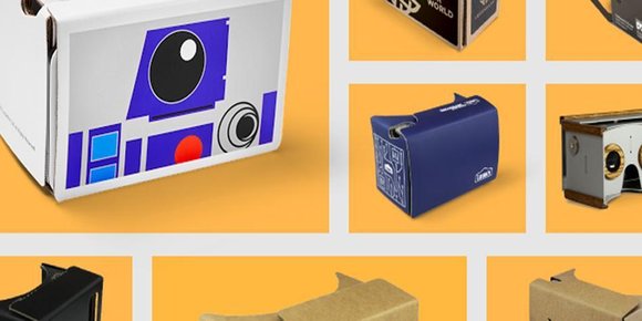 Googles papp-VR en stor suksess