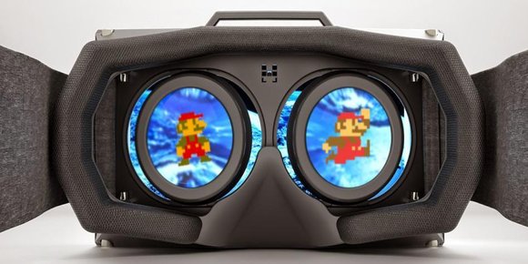 Nintendo kikker på VR