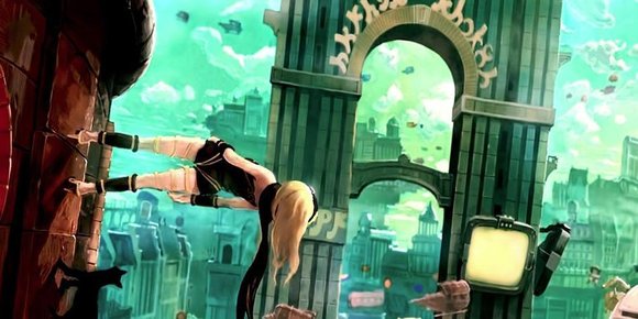 Gravity Rush Remastered