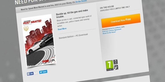 Slik får du «Need For Speed: Most Wanted» helt gratis