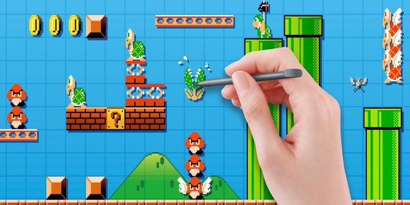 Har lagd en fungerende kalkulator i ...«Super Mario»