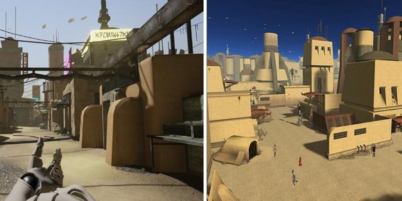 Lager remake av «Star Wars: KOTOR»