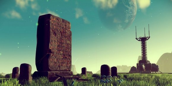 Vi møtte intelligent liv i «No Man's Sky»