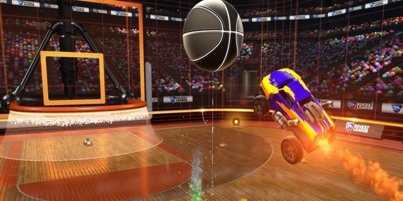 Nå blir det slam dunks i «Rocket League»