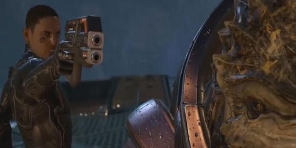 Er dette et glimt inn i «Mass Effect: Andromeda»?