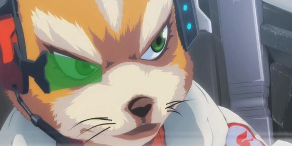 «Star Fox»-animefilmen kommer i morgen