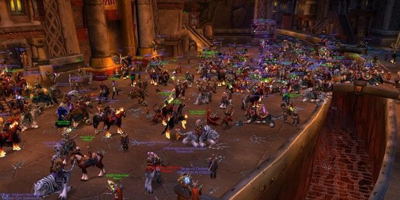 Blizzard i dialog med Nostalrius-folkene