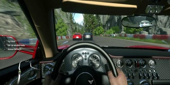 «Driveclub VR» har dukket opp igjen