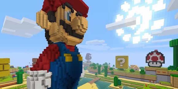 Nå kommer «Super Mario Minecraft»