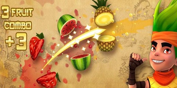 Nå blir også «Fruit Ninja» film...!